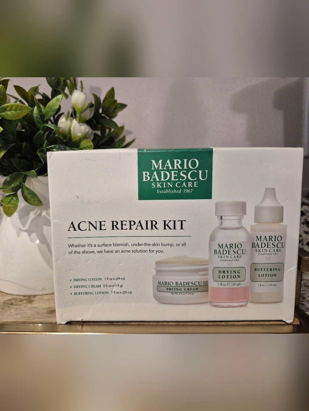 Mario Badescu Acne Repair Kit